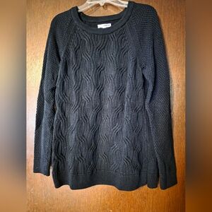 Sonoma Black Knit Sweater